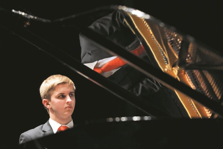 CTCS PRESENTS YOUNG ARTIST RECITAL ROELOF TEMMINGH